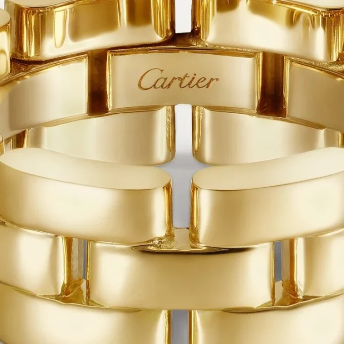 Δαχτυλίδι Maillon Panthere – Κίτρινο χρυσό – Cartier