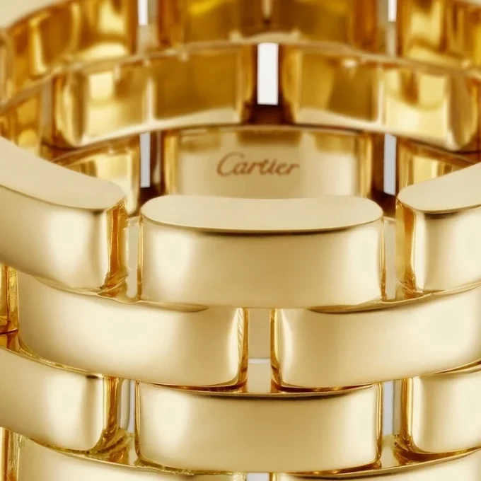 Δαχτυλίδι Maillon Panthere – Κίτρινο χρυσό – Cartier