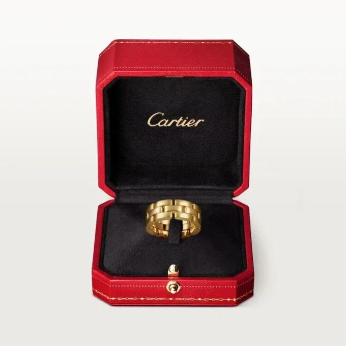 Δαχτυλίδι Maillon Panthere – Κίτρινο χρυσό – Cartier