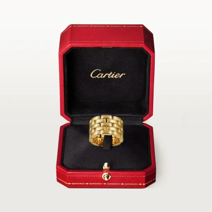 Δαχτυλίδι Maillon Panthere – Κίτρινο χρυσό – Cartier