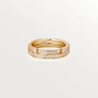 Δαχτυλίδι Maillon Panthere – Κίτρινο χρυσό, διαμάντια – Cartier
