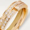 Δαχτυλίδι Maillon Panthere – Κίτρινο χρυσό, διαμάντια – Cartier