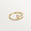 Δαχτυλίδι με διαμάντια Juste Un Clou, κίτρινο χρυσό | Cartier Us