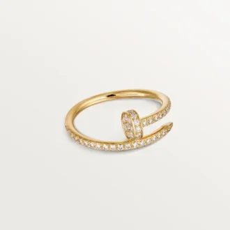 Δαχτυλίδι με διαμάντια Juste Un Clou, κίτρινο χρυσό | Cartier Us
