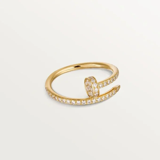 Δαχτυλίδι με διαμάντια Juste Un Clou, κίτρινο χρυσό | Cartier Us