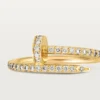 Δαχτυλίδι με διαμάντια Juste Un Clou, κίτρινο χρυσό | Cartier Us