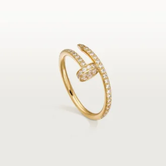 Δαχτυλίδι με διαμάντια Juste Un Clou, κίτρινο χρυσό | Cartier Us