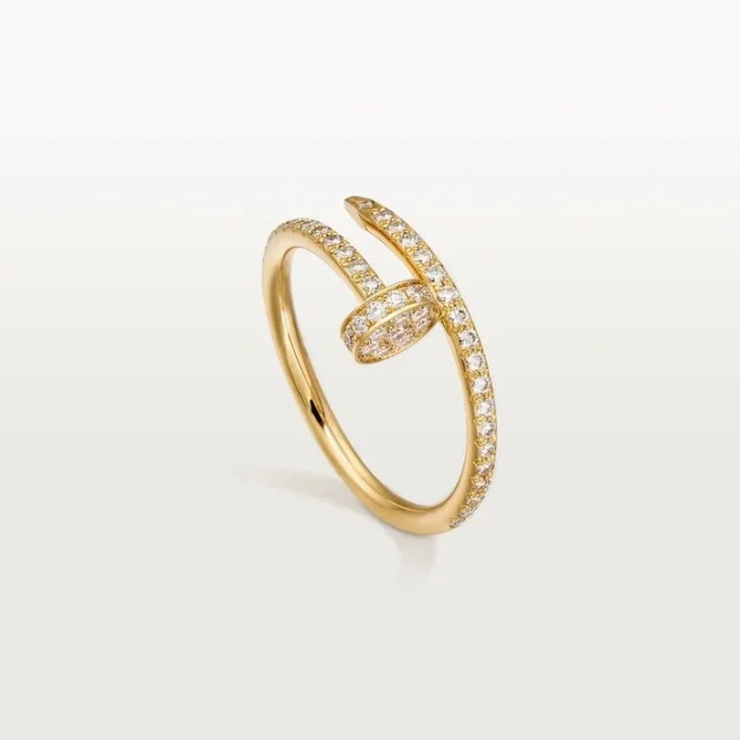 Δαχτυλίδι με διαμάντια Juste Un Clou, κίτρινο χρυσό | Cartier Us