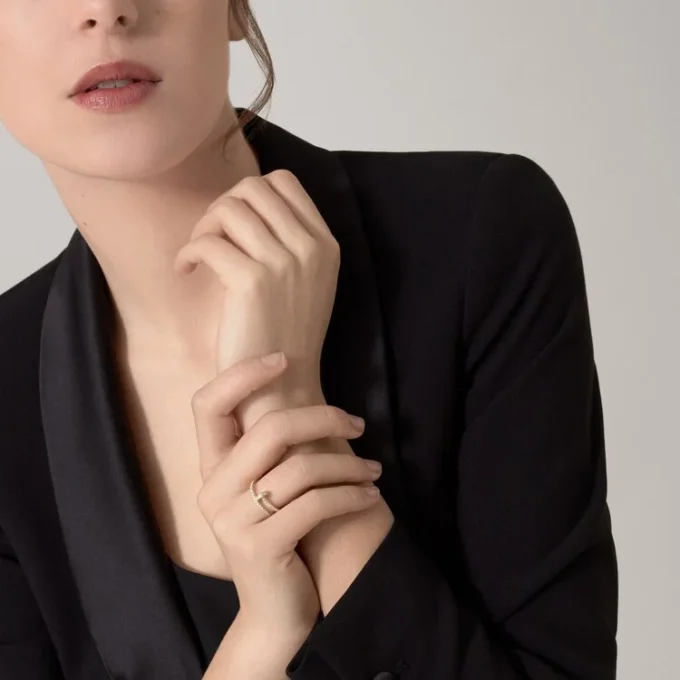 Δαχτυλίδι με διαμάντια Juste Un Clou, κίτρινο χρυσό | Cartier Us