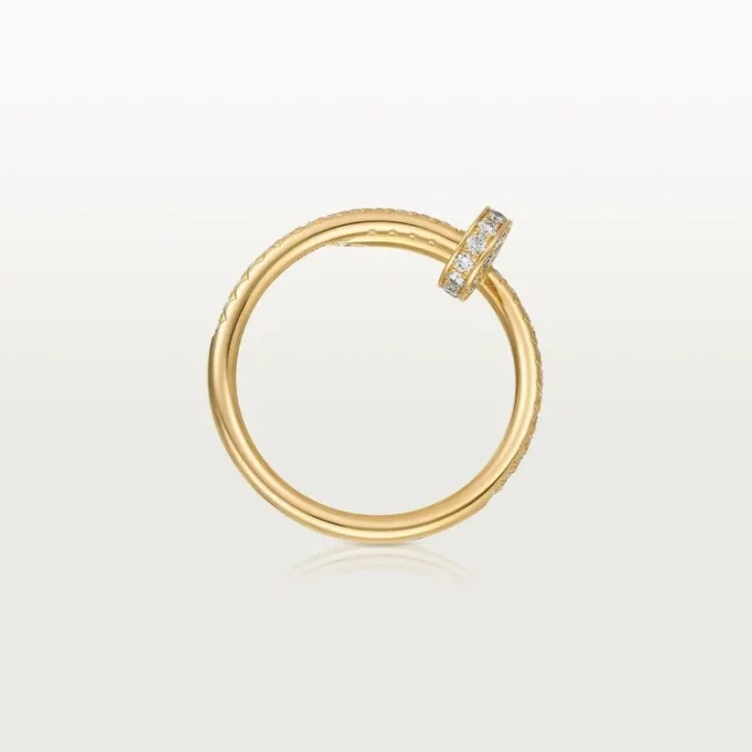 Δαχτυλίδι με διαμάντια Juste Un Clou, κίτρινο χρυσό | Cartier Us
