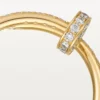 Δαχτυλίδι με διαμάντια Juste Un Clou, κίτρινο χρυσό | Cartier Us