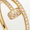 Δαχτυλίδι με διαμάντια Juste Un Clou, κίτρινο χρυσό | Cartier Us