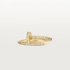 Δαχτυλίδι με διαμάντια Juste Un Clou, κίτρινο χρυσό | Cartier Us