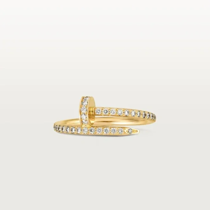 Δαχτυλίδι με διαμάντια Juste Un Clou, κίτρινο χρυσό | Cartier Us