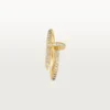 Δαχτυλίδι με διαμάντια Juste Un Clou, κίτρινο χρυσό | Cartier Us