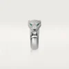 Δαχτυλίδι με διαμάντια Panthere De Cartier, Λευκόχρυσο | Cartier Us