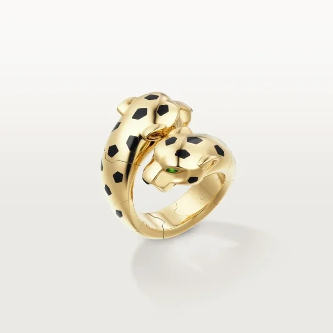Δαχτυλίδι Panthere De Cartier, αρθρωτό Δαχτυλίδι Panthere De Cartier, αρθρωτό