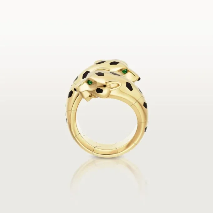 Δαχτυλίδι Panthere De Cartier, αρθρωτό Δαχτυλίδι Panthere De Cartier, αρθρωτό