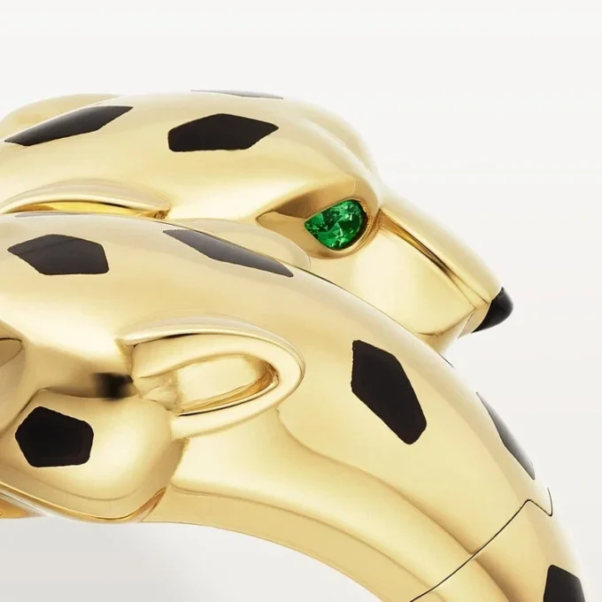 Δαχτυλίδι Panthere De Cartier, αρθρωτό Δαχτυλίδι Panthere De Cartier, αρθρωτό