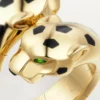 Δαχτυλίδι Panthere De Cartier, αρθρωτό Δαχτυλίδι Panthere De Cartier, αρθρωτό