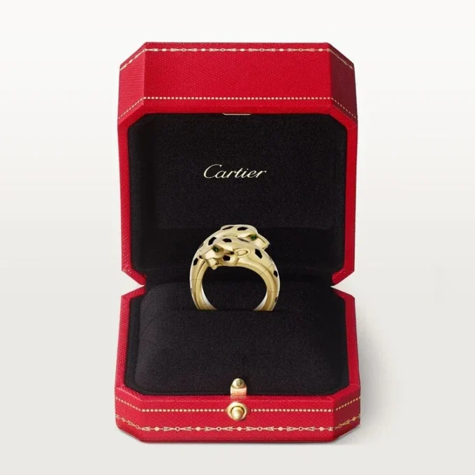 Δαχτυλίδι Panthere De Cartier, αρθρωτό Δαχτυλίδι Panthere De Cartier, αρθρωτό