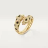 Δαχτυλίδι Panthere De Cartier, ημι-στολισμένο Δαχτυλίδι Panthere De Cartier, ημι-στολισμένο