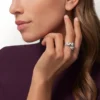Δαχτυλίδι Panthere De Cartier, ημι-στολισμένο Δαχτυλίδι Panthere De Cartier, ημι-στολισμένο
