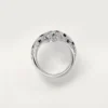 Δαχτυλίδι Panthere De Cartier, ημι-στολισμένο Δαχτυλίδι Panthere De Cartier, ημι-στολισμένο
