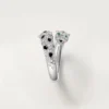 Δαχτυλίδι Panthere De Cartier, ημι-στολισμένο Δαχτυλίδι Panthere De Cartier, ημι-στολισμένο