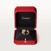 Δαχτυλίδι Panthere De Cartier – Κίτρινο χρυσό, διαμάντια, σμαράγδια, όνυχας – Cartier