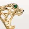 Δαχτυλίδι Panthere De Cartier – Κίτρινο χρυσό, γρανάτες τσαβορίτη, όνυχας – Cartier