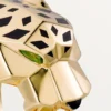 Δαχτυλίδι Panthere De Cartier – Κίτρινο χρυσό, λάκα, γρανάτης τσαβορίτης, όνυχας – Cartier