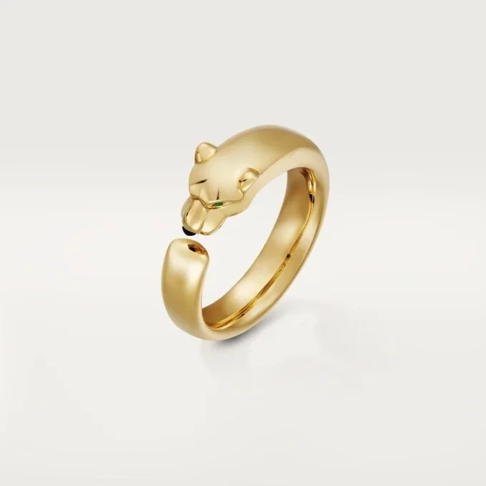 Δαχτυλίδι Panthere De Cartier – Κίτρινο χρυσό, μικρό | Cartier Us