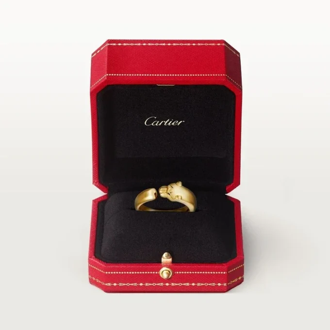 Δαχτυλίδι Panthere De Cartier – Κίτρινο χρυσό, μικρό | Cartier Us