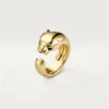 Δαχτυλίδι Panthere De Cartier – Κίτρινο χρυσό, όνυχας, γρανάτης τσαβορίτης – Cartier