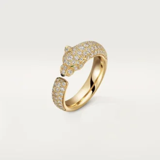 Δαχτυλίδι Panthere De Cartier – Κίτρινο χρυσό, σμαράγδια, όνυχας, διαμάντια – Cartier Δαχτυλίδι Panthere De Cartier – Κίτρινο χρυσό, σμαράγδια, όνυχας, διαμάντια – Cartier