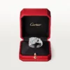Δαχτυλίδι Panthere De Cartier – Λευκόχρυσο, Διαμάντια, Σμαράγδια, Όνυχας – Cartier