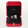 Δαχτυλίδι Panthere De Cartier – Λευκόχρυσο, Γαρνιέτες Τσαβορίτη, Όνυχας – Cartier