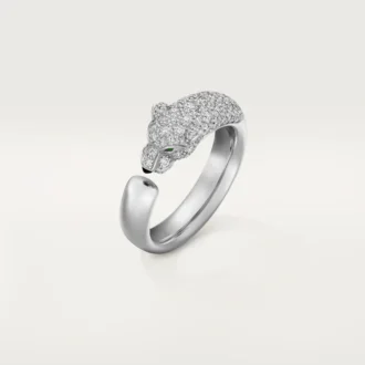 Δαχτυλίδι Panthere De Cartier – Λευκόχρυσο, Σμαράγδια, Όνυχας, Διαμάντια – Cartier Δαχτυλίδι Panthere De Cartier – Λευκόχρυσο, Σμαράγδια, Όνυχας, Διαμάντια – Cartier