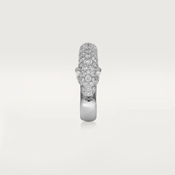 Δαχτυλίδι Panthere De Cartier – Λευκόχρυσο, Σμαράγδια, Όνυχας, Διαμάντια – Cartier