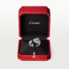 Δαχτυλίδι Panthere De Cartier – Λευκόχρυσο, Σμαράγδια, Όνυχας, Διαμάντια – Cartier