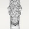 Δαχτυλίδι Panthere De Cartier – Λευκόχρυσο, Σμαράγδια, Όνυχας, Διαμάντια – Cartier