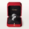 Δαχτυλίδι Panthere De Cartier, μαύρο λάκα, με πάβινγκ Δαχτυλίδι Panthere De Cartier, μαύρο λάκα, με πάβινγκ