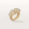 Δαχτυλίδι Panthere De Cartier, με πάβ Δαχτυλίδι Panthere De Cartier, με πάβ