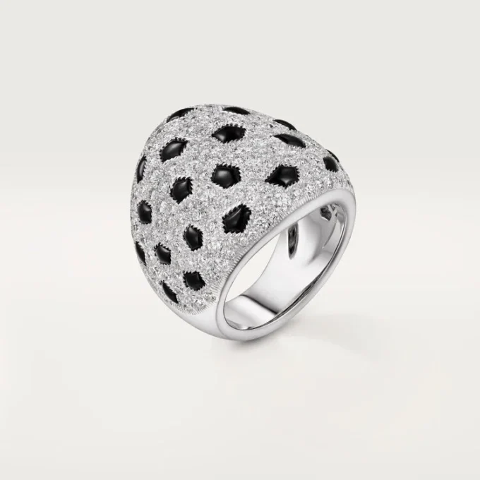 Δαχτυλίδι Panthere De Cartier, με πάβ Δαχτυλίδι Panthere De Cartier, με πάβ
