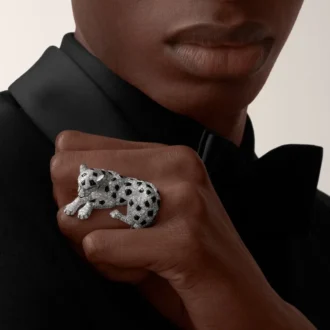 Δαχτυλίδι Panthere De Cartier, με πάβ