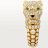 Δαχτυλίδι Panthere De Cartier, με πάβ Δαχτυλίδι Panthere De Cartier, με πάβ