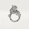 Δαχτυλίδι Panthere De Cartier, με πάβ Δαχτυλίδι Panthere De Cartier, με πάβ