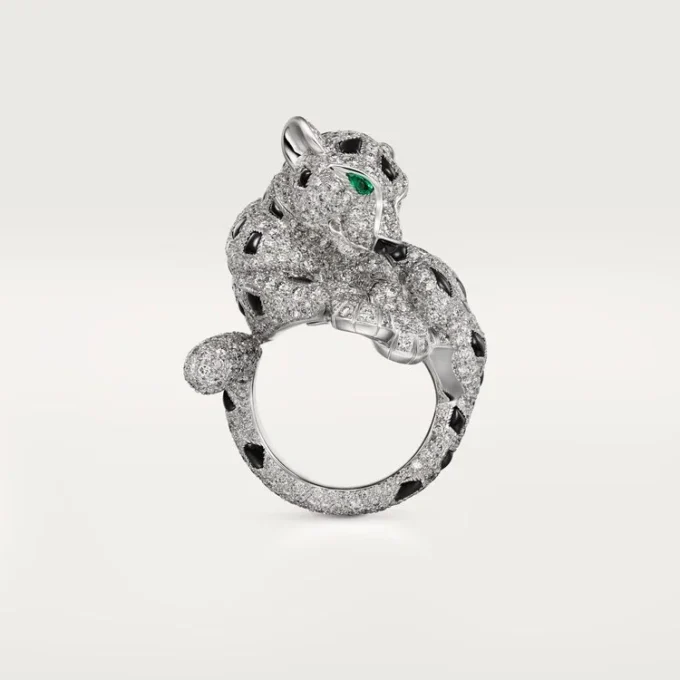 Δαχτυλίδι Panthere De Cartier, με πάβ Δαχτυλίδι Panthere De Cartier, με πάβ