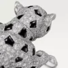 Δαχτυλίδι Panthere De Cartier, με πάβ Δαχτυλίδι Panthere De Cartier, με πάβ